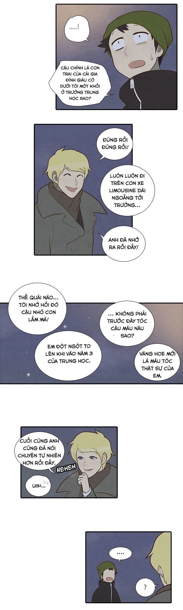 How To Open A Triangular Riceball Chapter 11 - 14