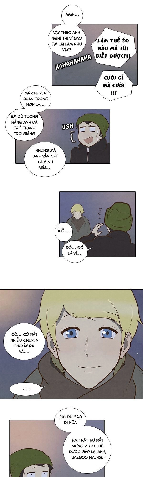 How To Open A Triangular Riceball Chapter 11 - 16