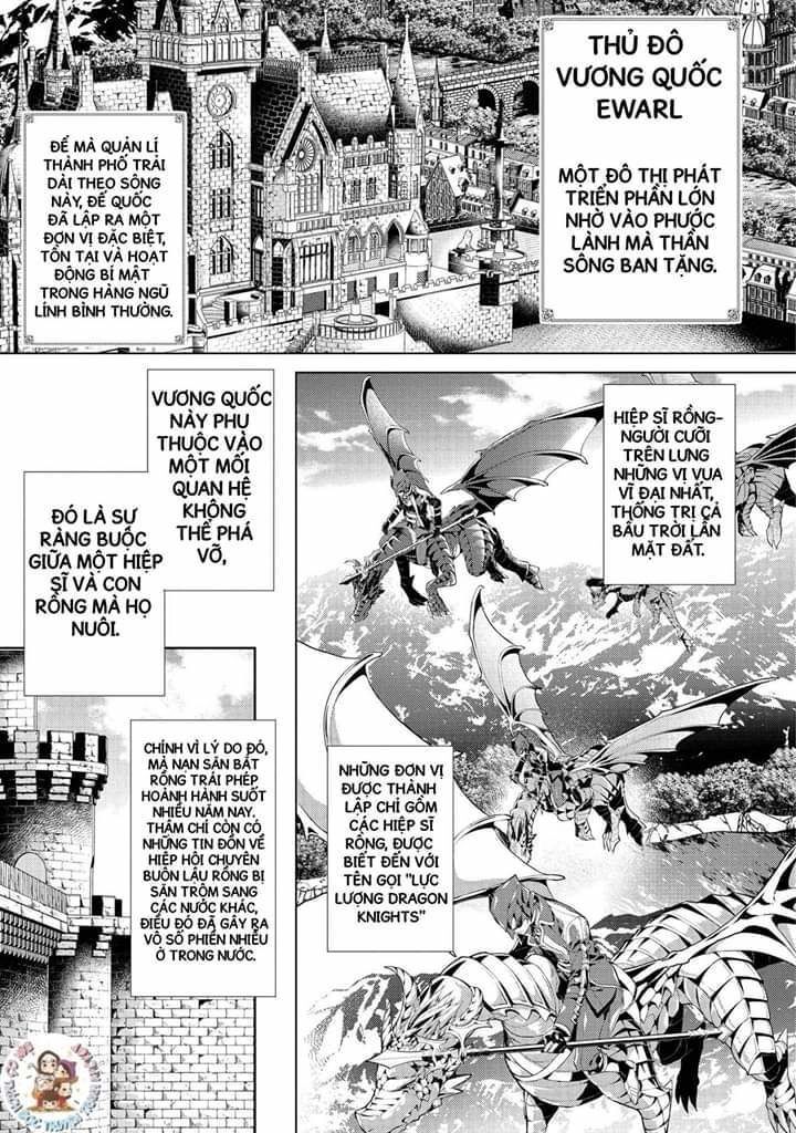 Người Yêu Của Hiệp Sĩ Rồng Chapter 1 - 7