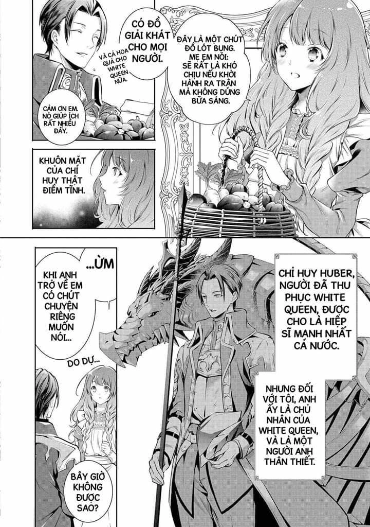 Người Yêu Của Hiệp Sĩ Rồng Chapter 1 - 12