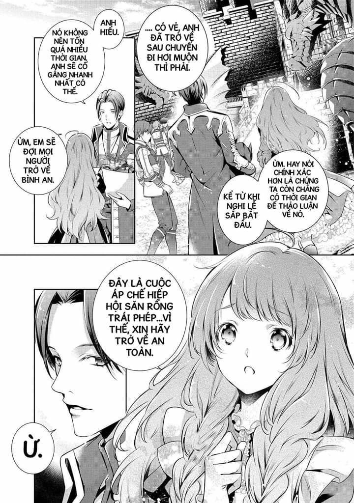 Người Yêu Của Hiệp Sĩ Rồng Chapter 1 - 13