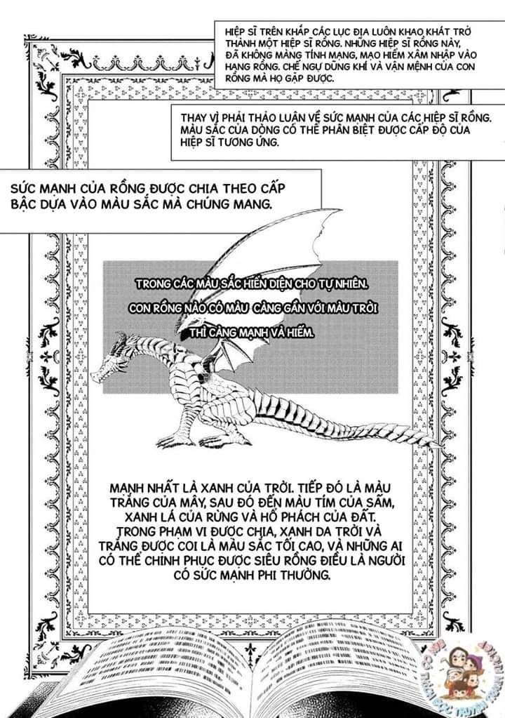 Người Yêu Của Hiệp Sĩ Rồng Chapter 1 - 15