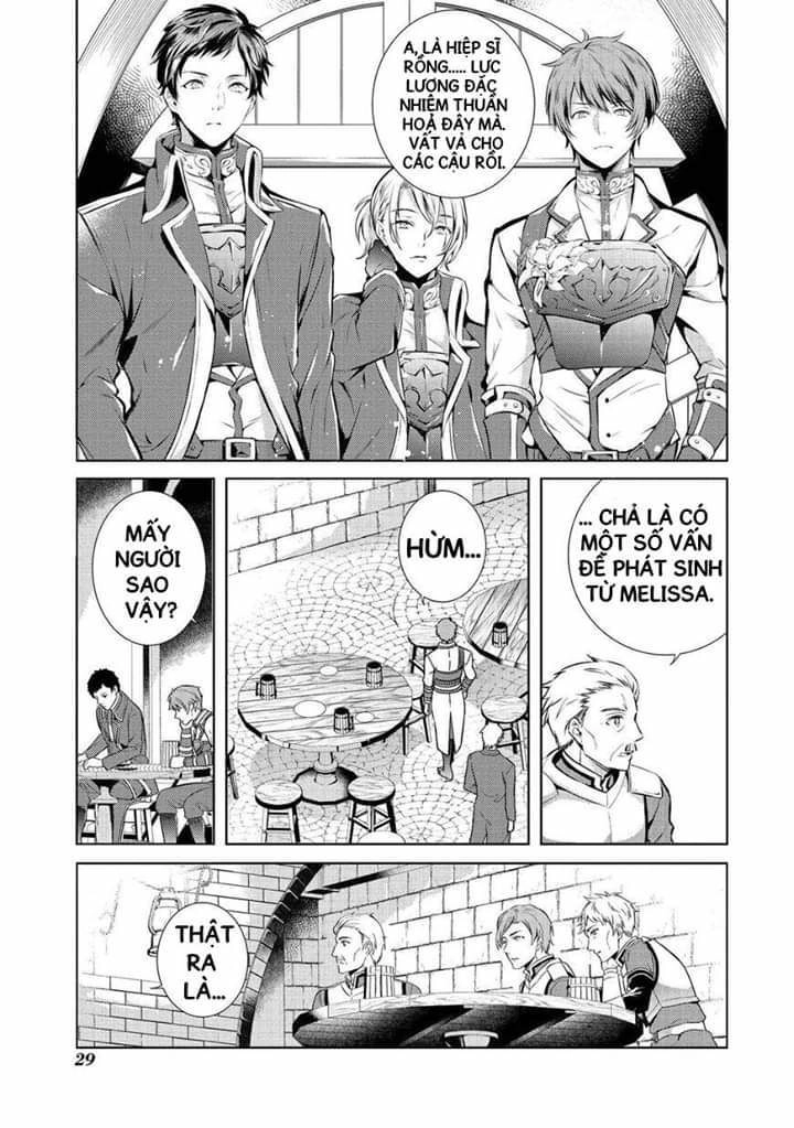 Người Yêu Của Hiệp Sĩ Rồng Chapter 1 - 29