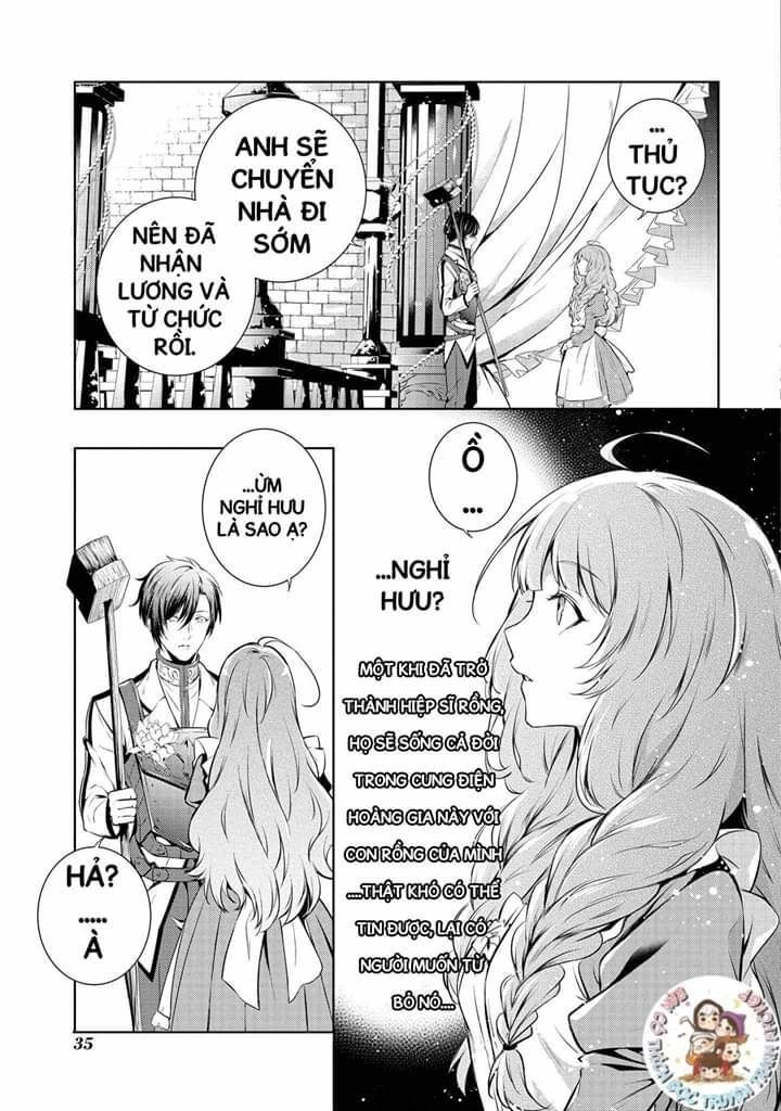 Người Yêu Của Hiệp Sĩ Rồng Chapter 1 - 35