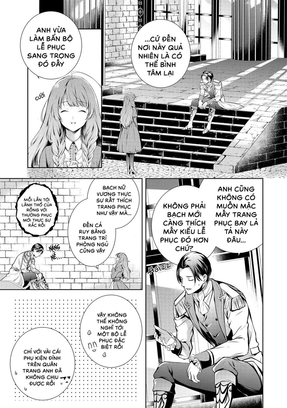 Người Yêu Của Hiệp Sĩ Rồng Chapter 3 - 7