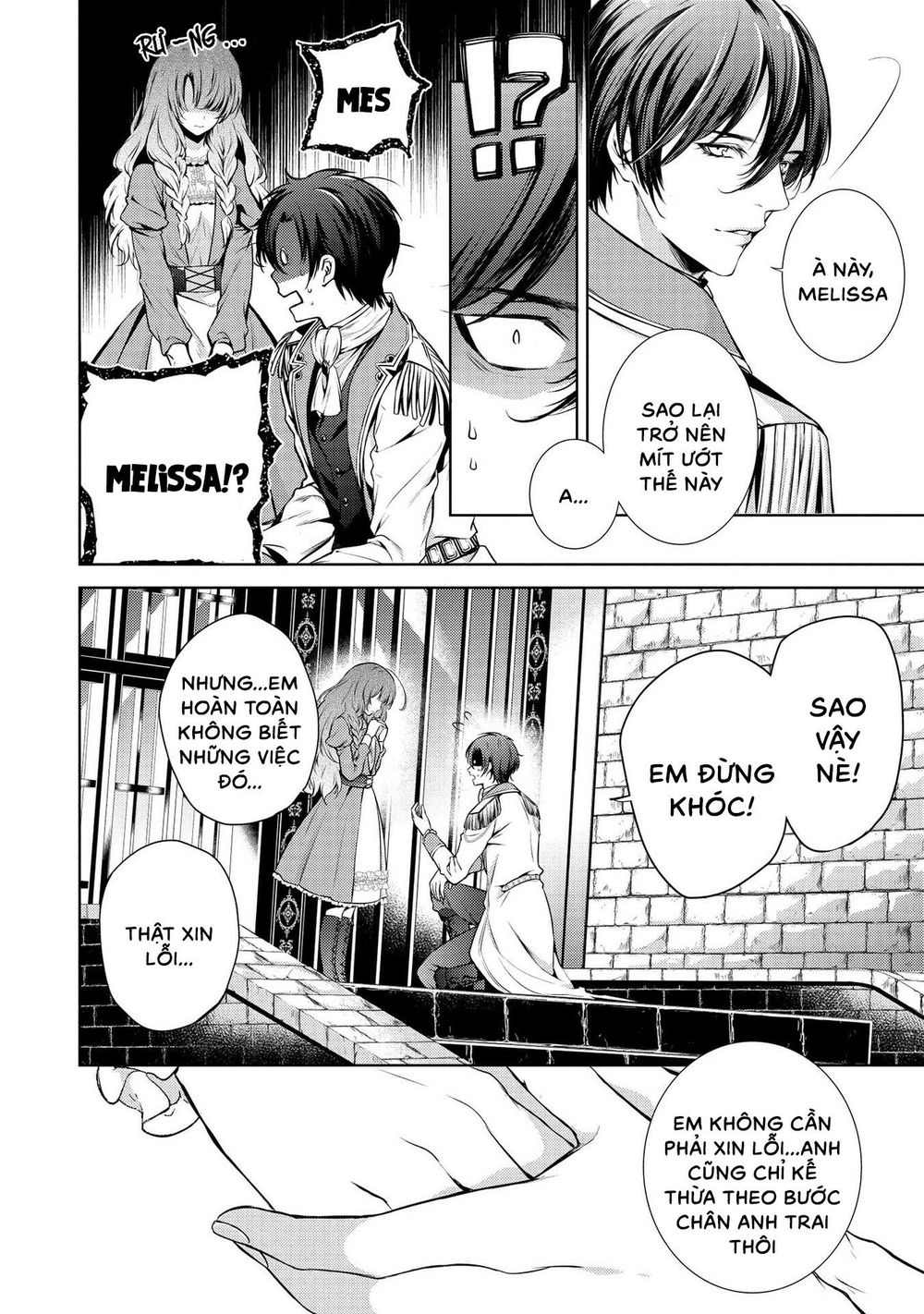 Người Yêu Của Hiệp Sĩ Rồng Chapter 3 - 12