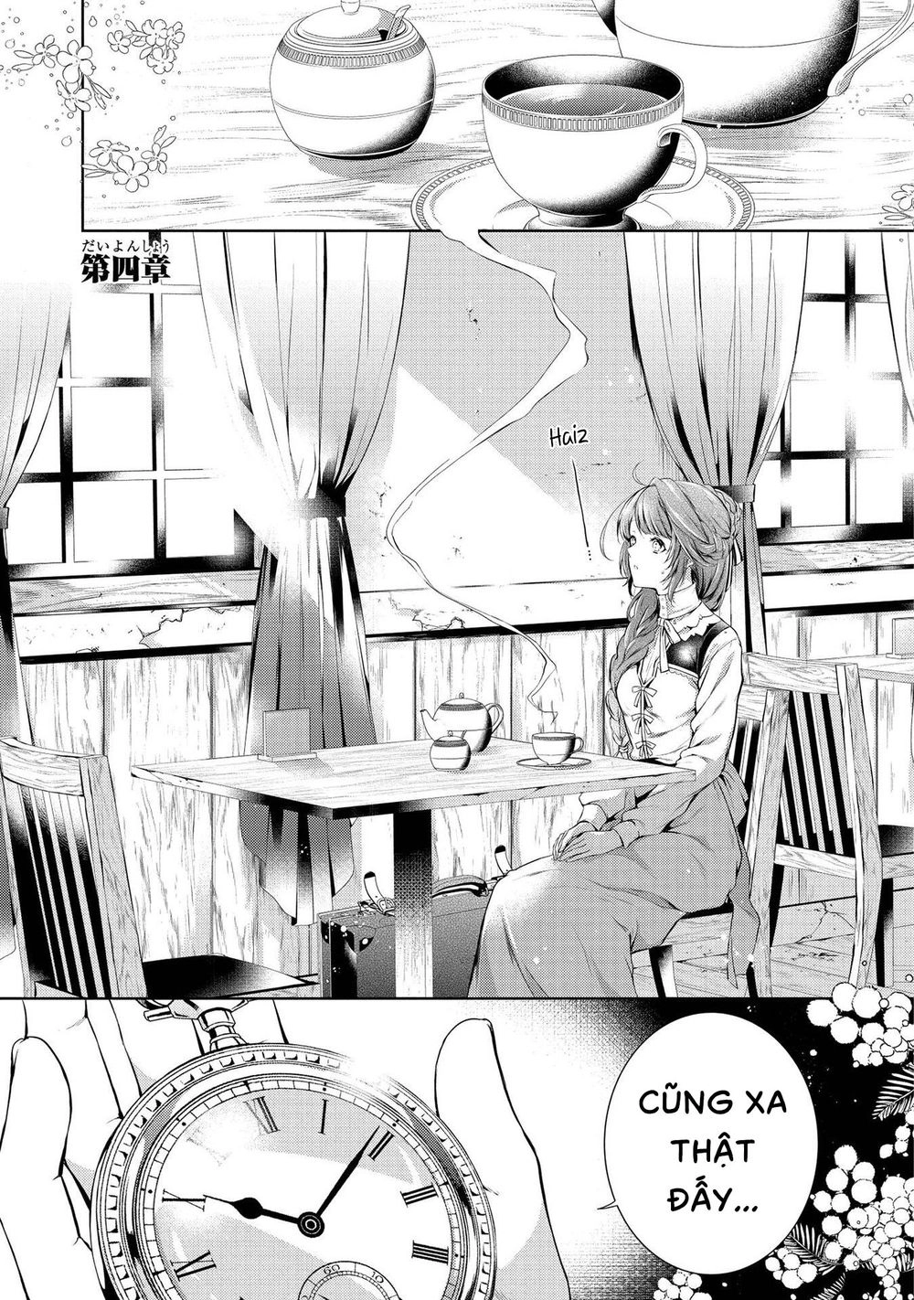 Người Yêu Của Hiệp Sĩ Rồng Chapter 4 - 3