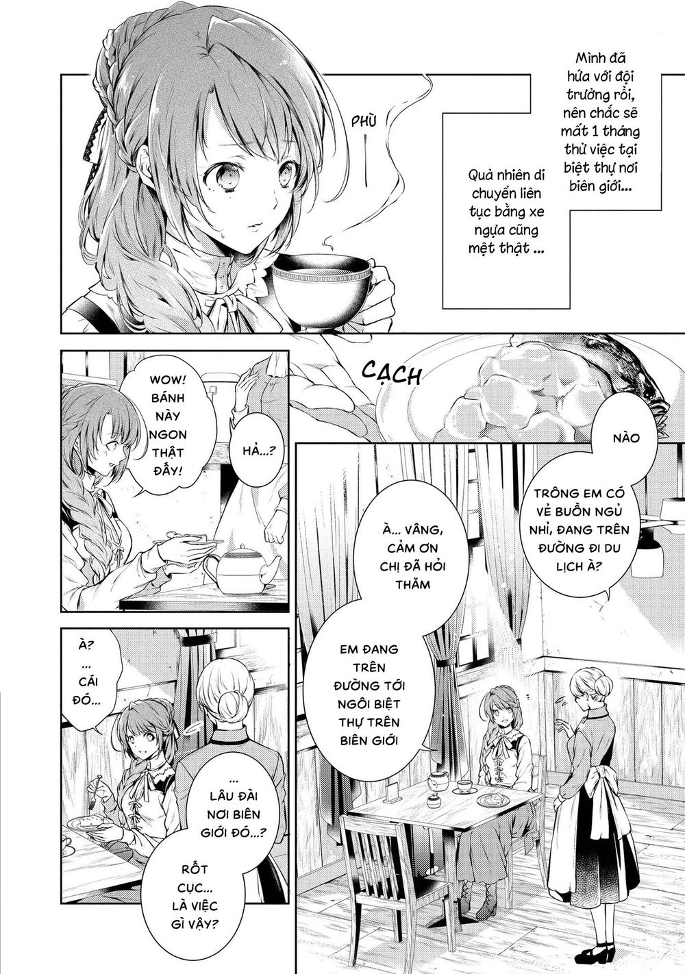 Người Yêu Của Hiệp Sĩ Rồng Chapter 4 - 4