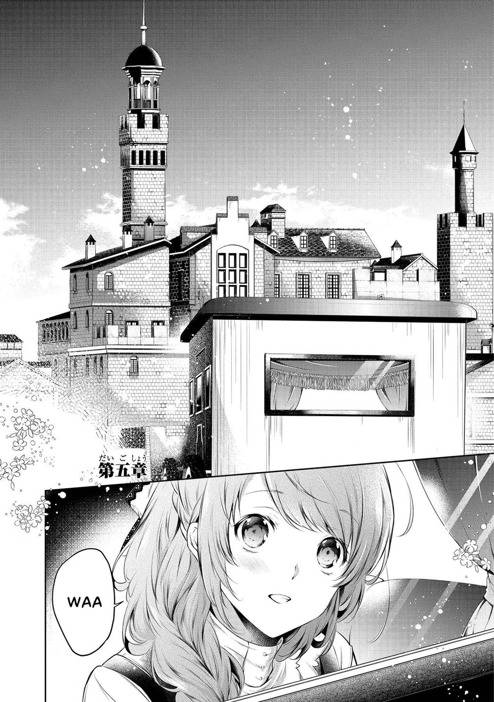 Người Yêu Của Hiệp Sĩ Rồng Chapter 5 - 3