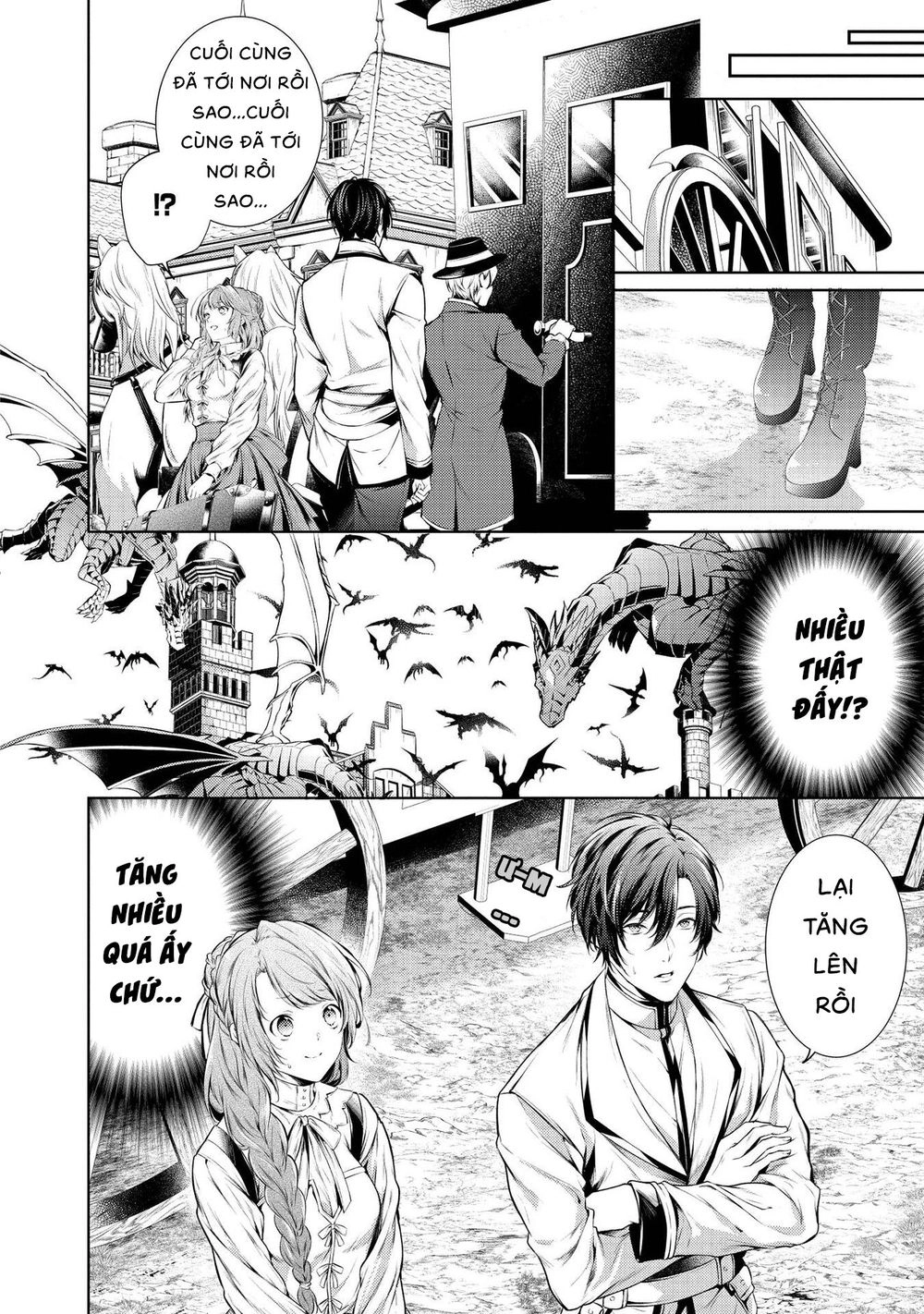 Người Yêu Của Hiệp Sĩ Rồng Chapter 5 - 4