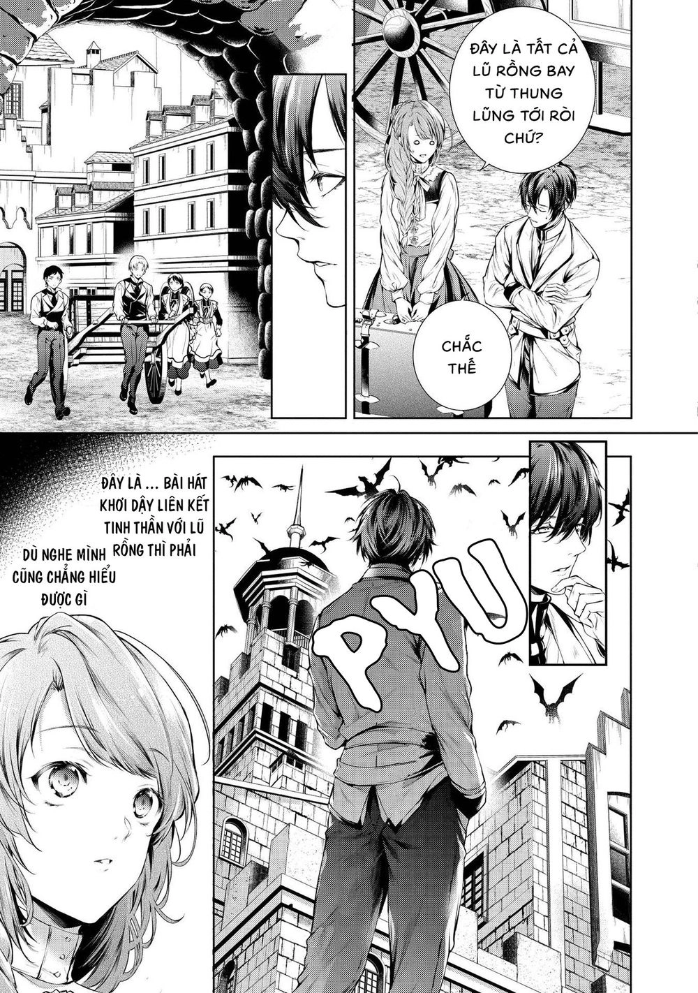 Người Yêu Của Hiệp Sĩ Rồng Chapter 5 - 5