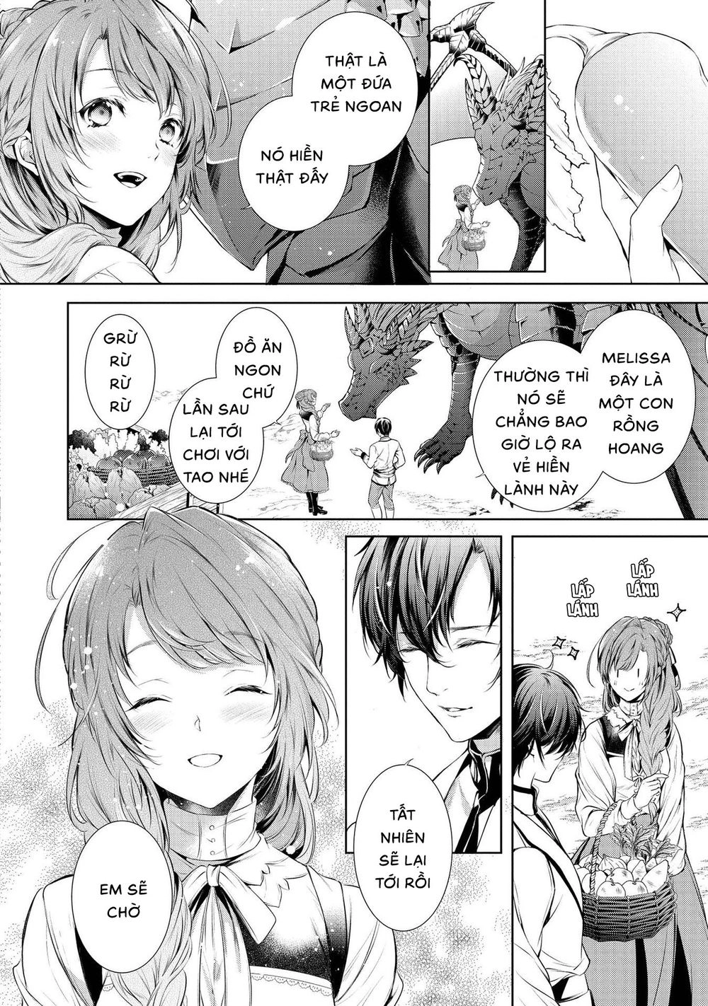 Người Yêu Của Hiệp Sĩ Rồng Chapter 5 - 8