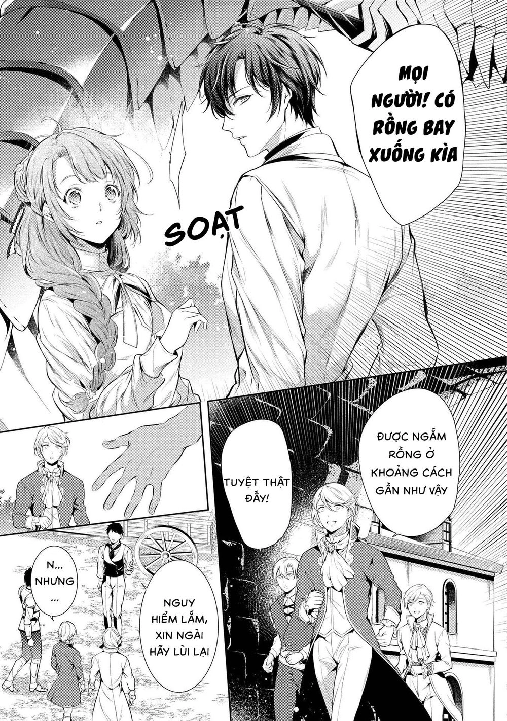 Người Yêu Của Hiệp Sĩ Rồng Chapter 5 - 9