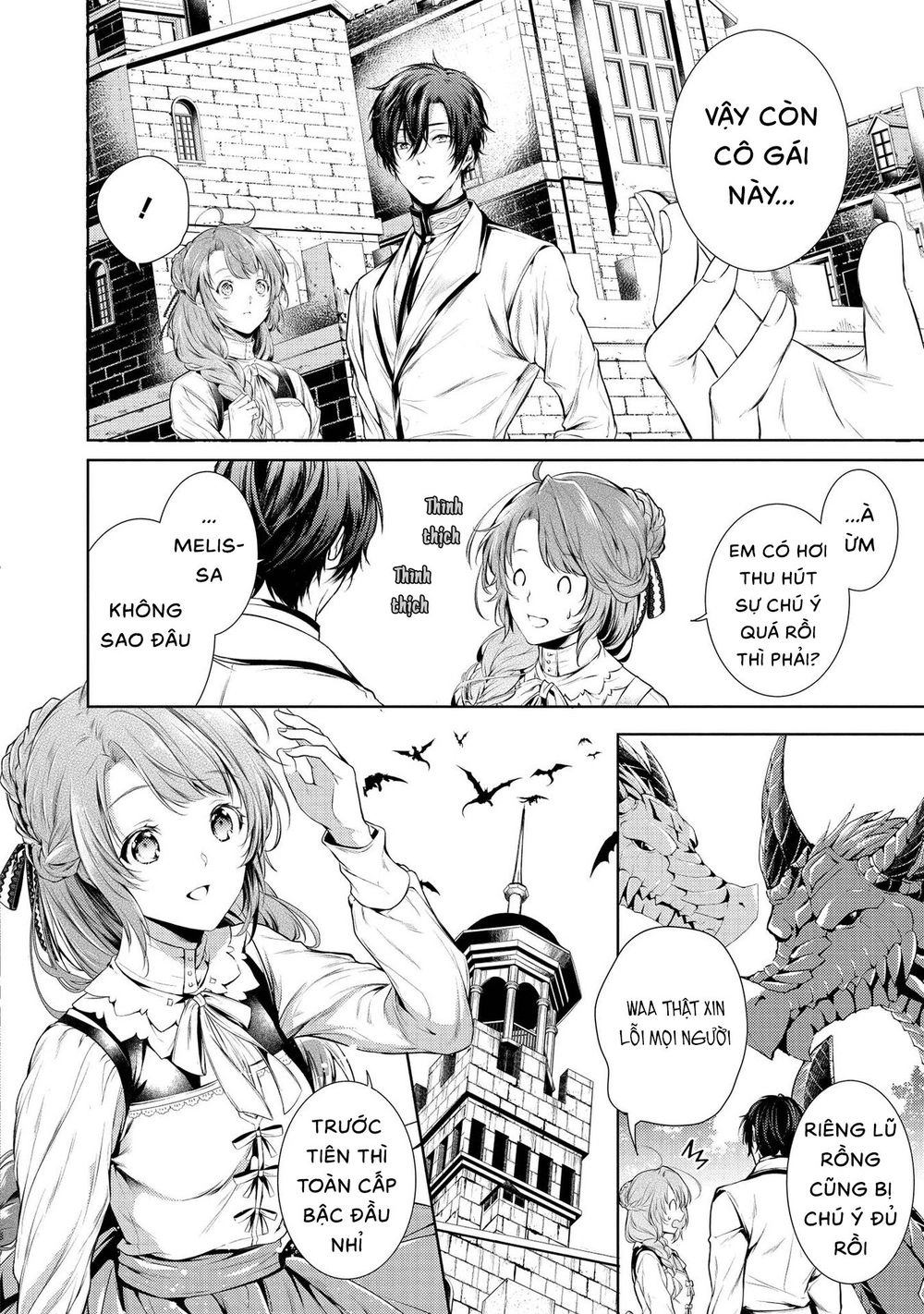 Người Yêu Của Hiệp Sĩ Rồng Chapter 5 - 10