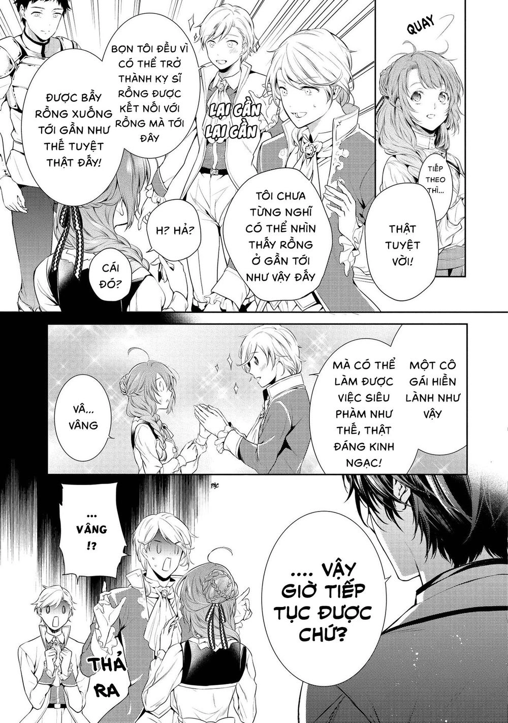 Người Yêu Của Hiệp Sĩ Rồng Chapter 5 - 11