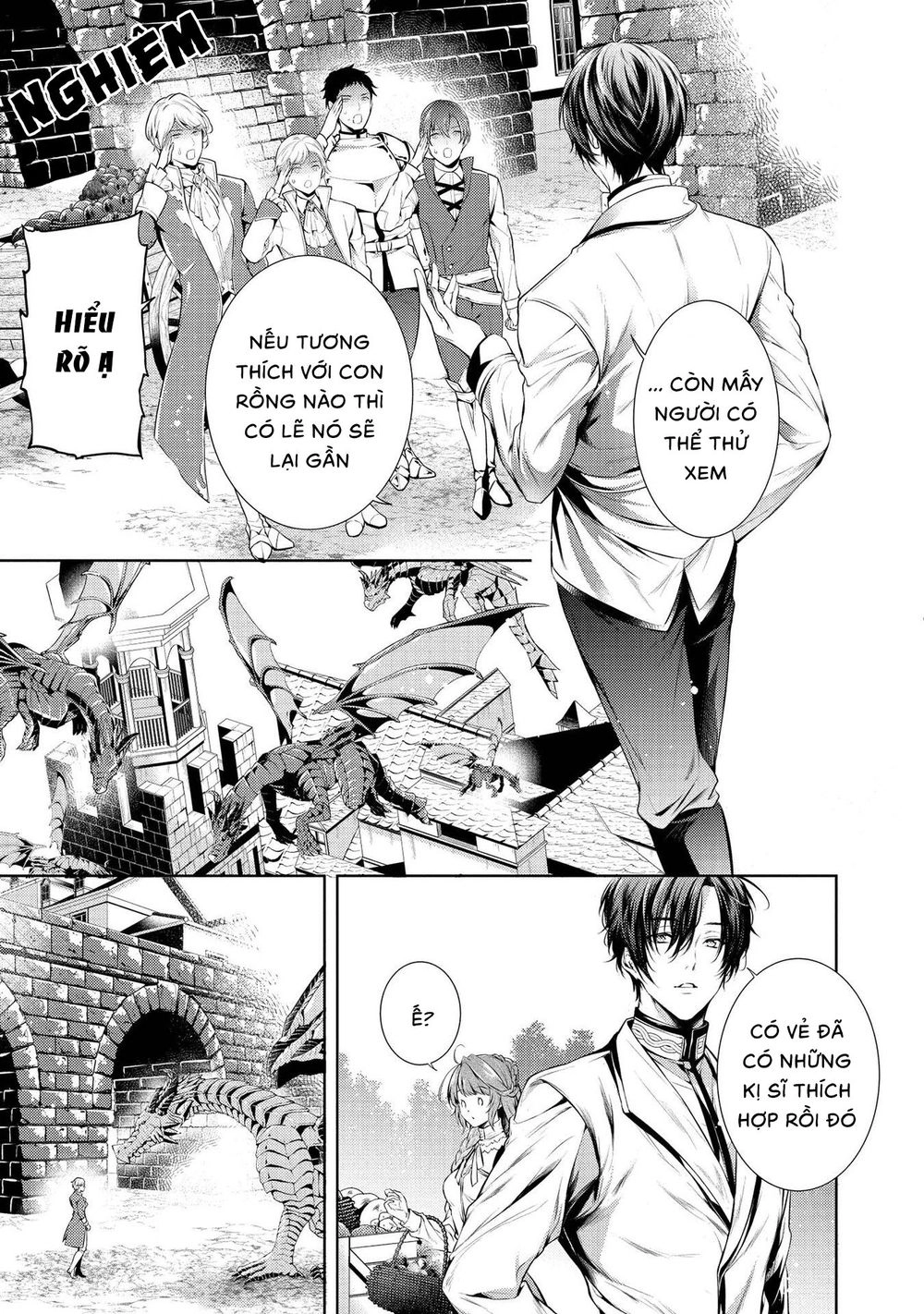 Người Yêu Của Hiệp Sĩ Rồng Chapter 5 - 13