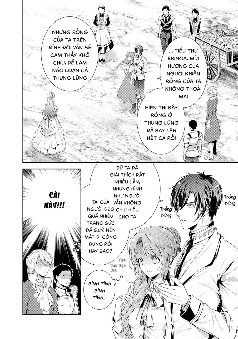 Người Yêu Của Hiệp Sĩ Rồng Chapter 6 - 4