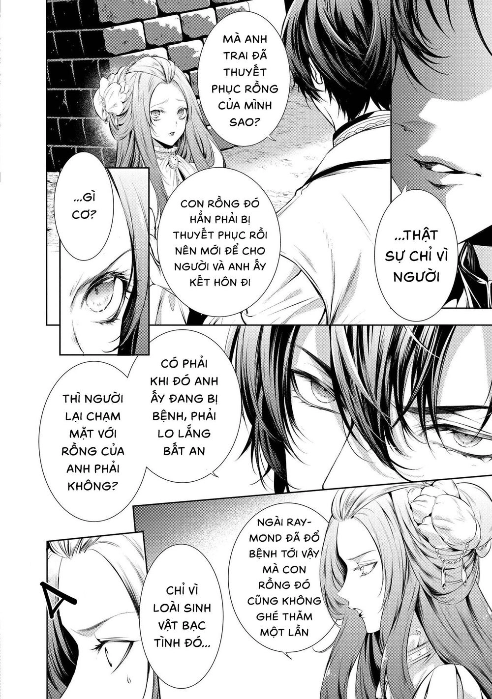 Người Yêu Của Hiệp Sĩ Rồng Chapter 6 - 8