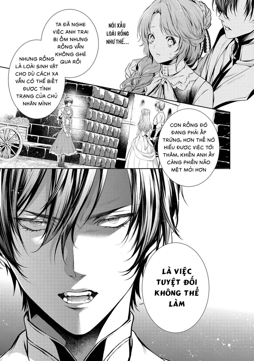 Người Yêu Của Hiệp Sĩ Rồng Chapter 6 - 9