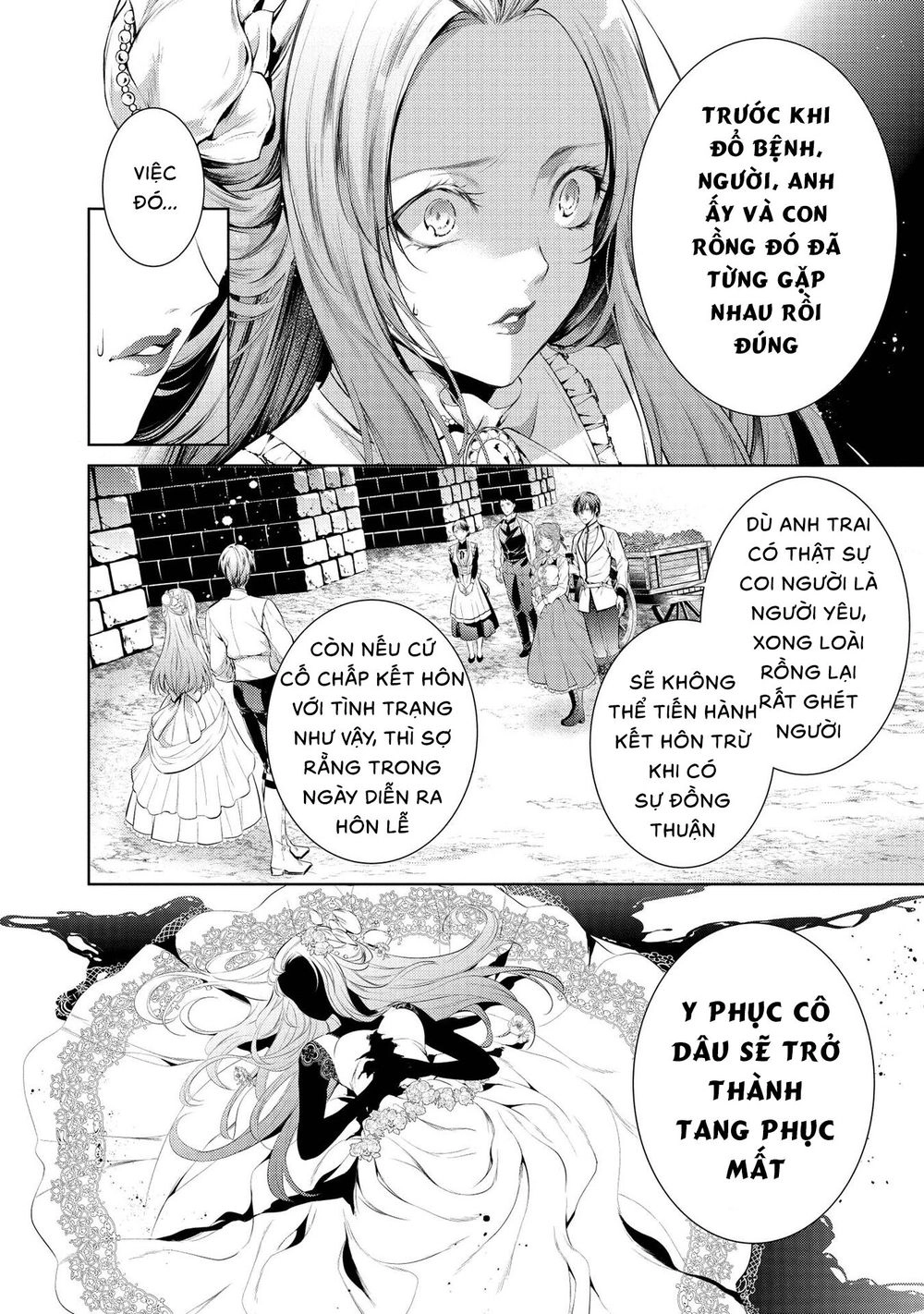 Người Yêu Của Hiệp Sĩ Rồng Chapter 6 - 10