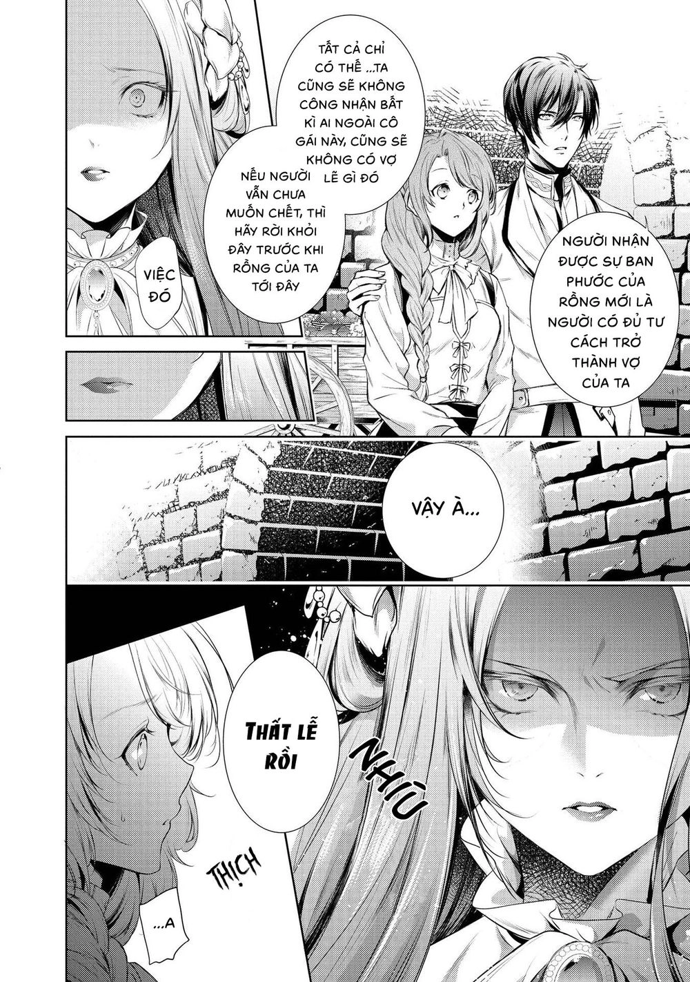 Người Yêu Của Hiệp Sĩ Rồng Chapter 6 - 12