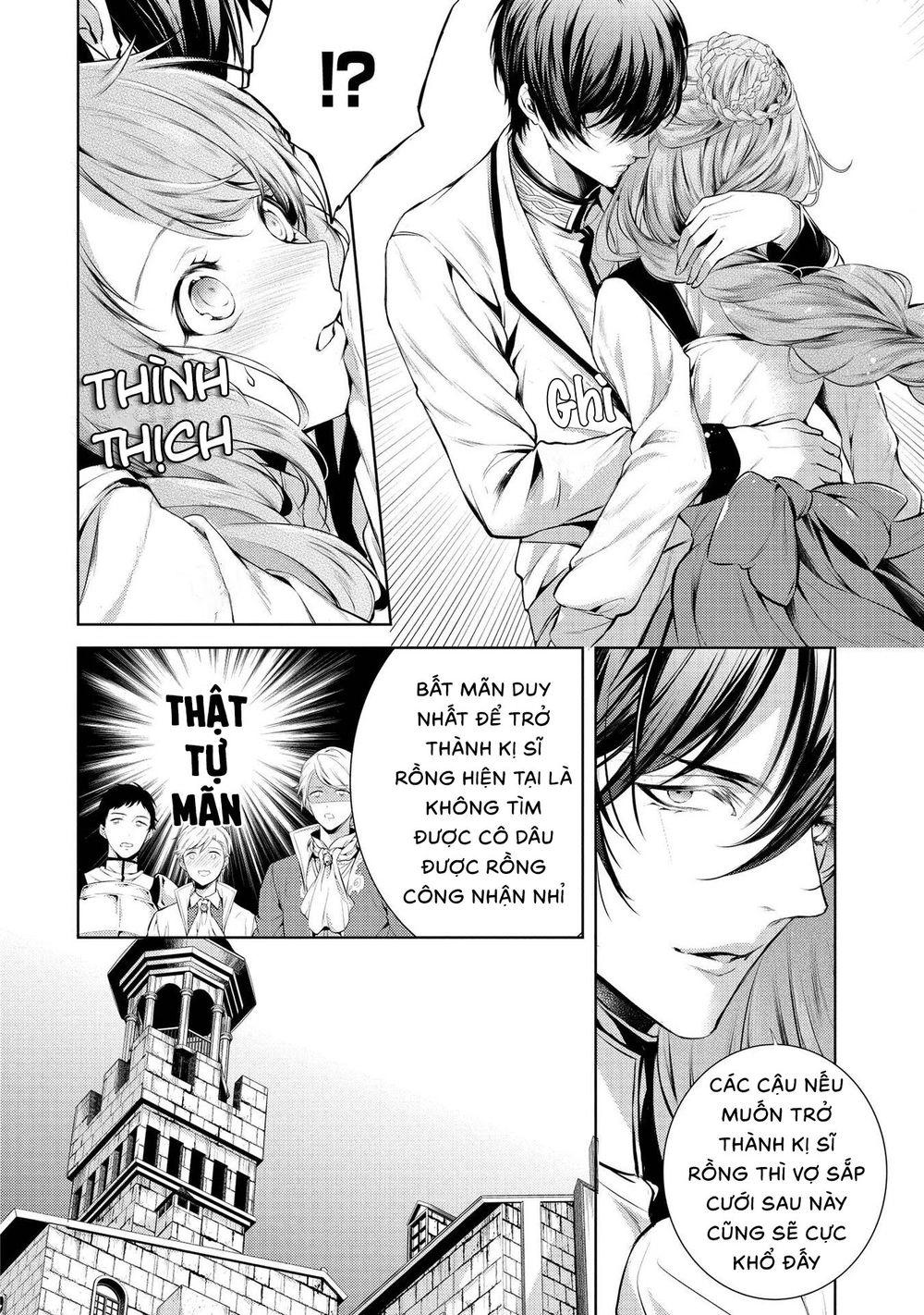 Người Yêu Của Hiệp Sĩ Rồng Chapter 6 - 14