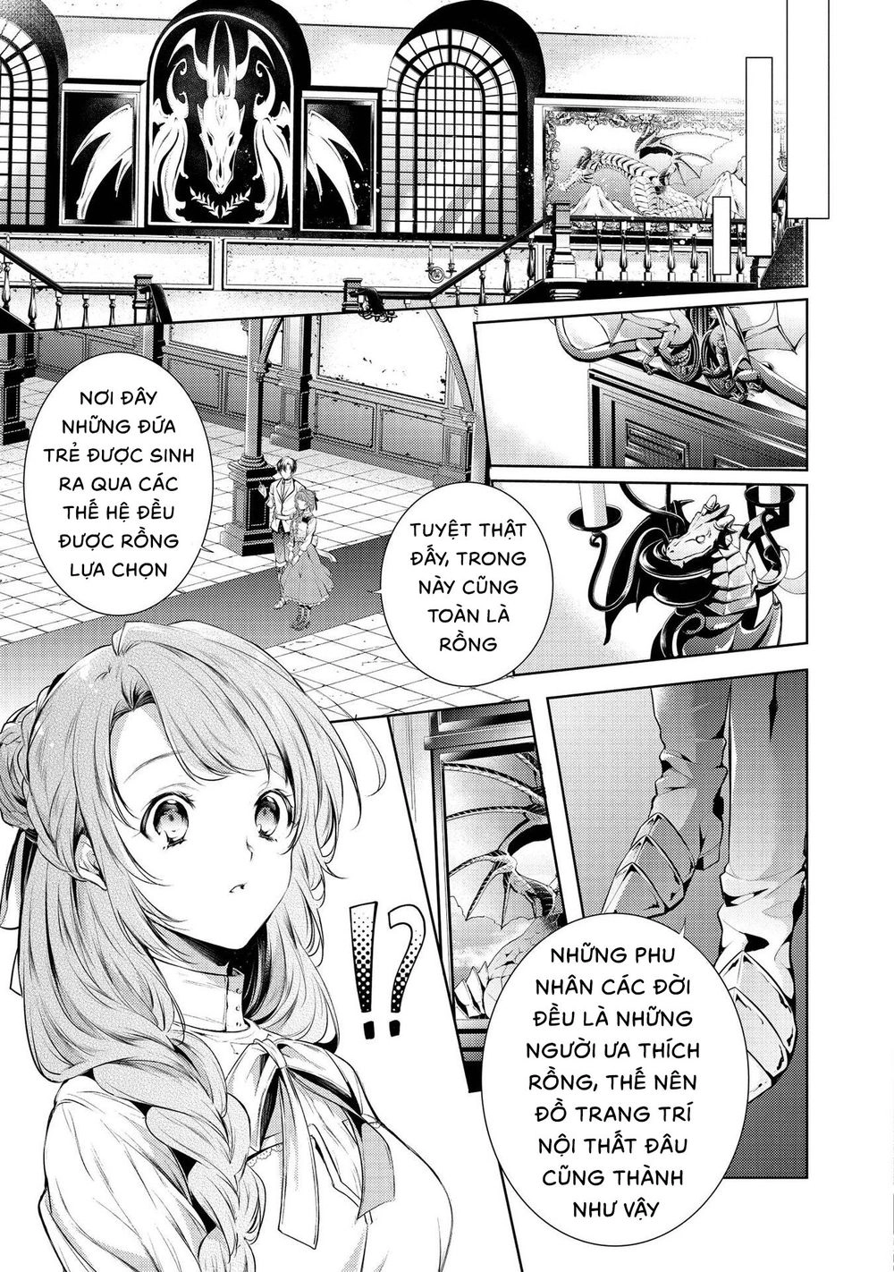 Người Yêu Của Hiệp Sĩ Rồng Chapter 6 - 15