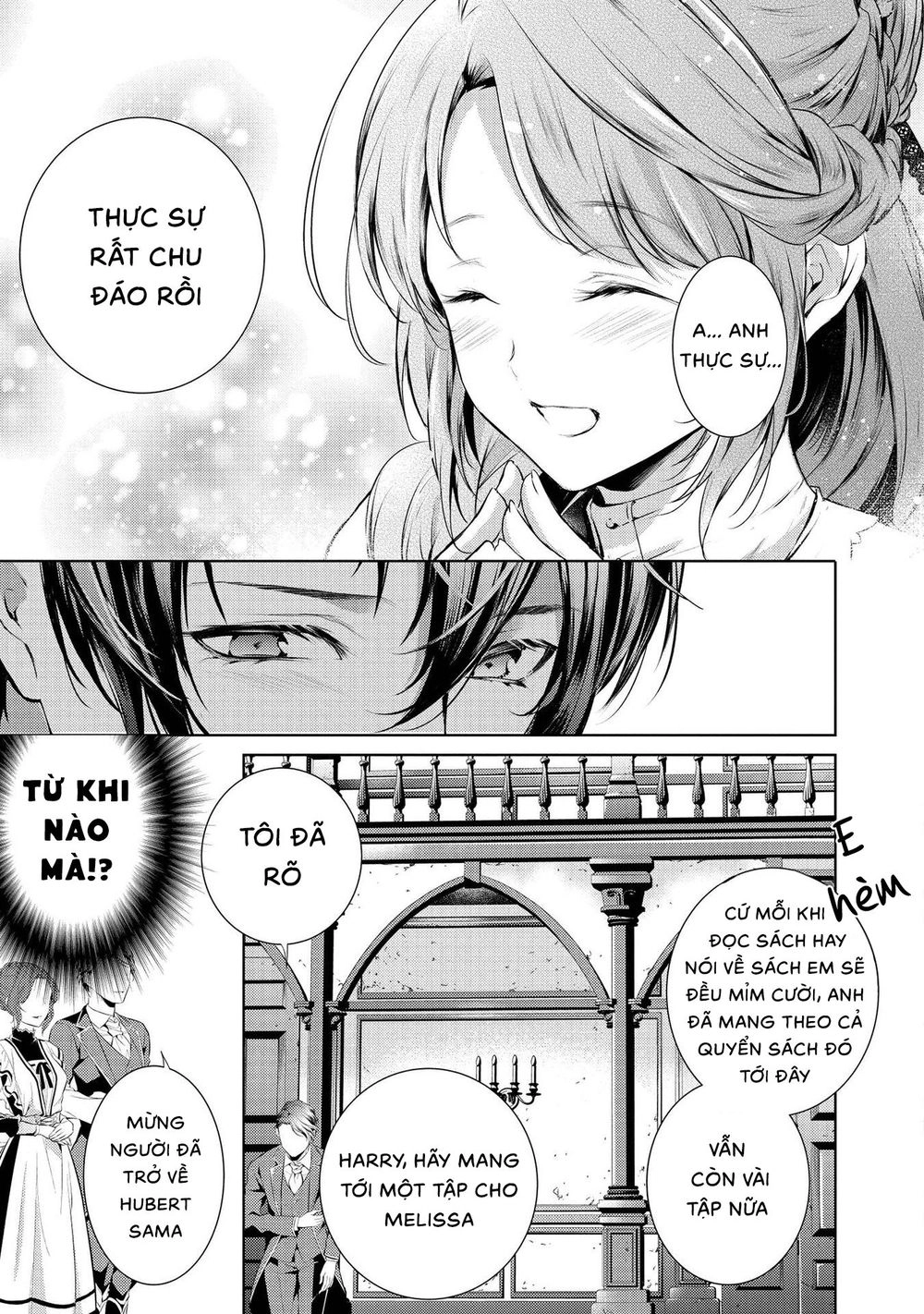 Người Yêu Của Hiệp Sĩ Rồng Chapter 6 - 17