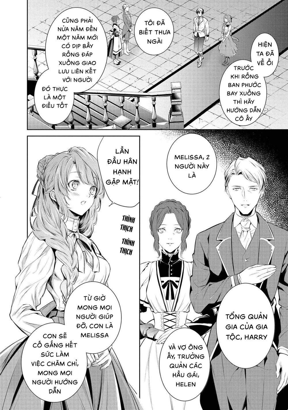 Người Yêu Của Hiệp Sĩ Rồng Chapter 6 - 18