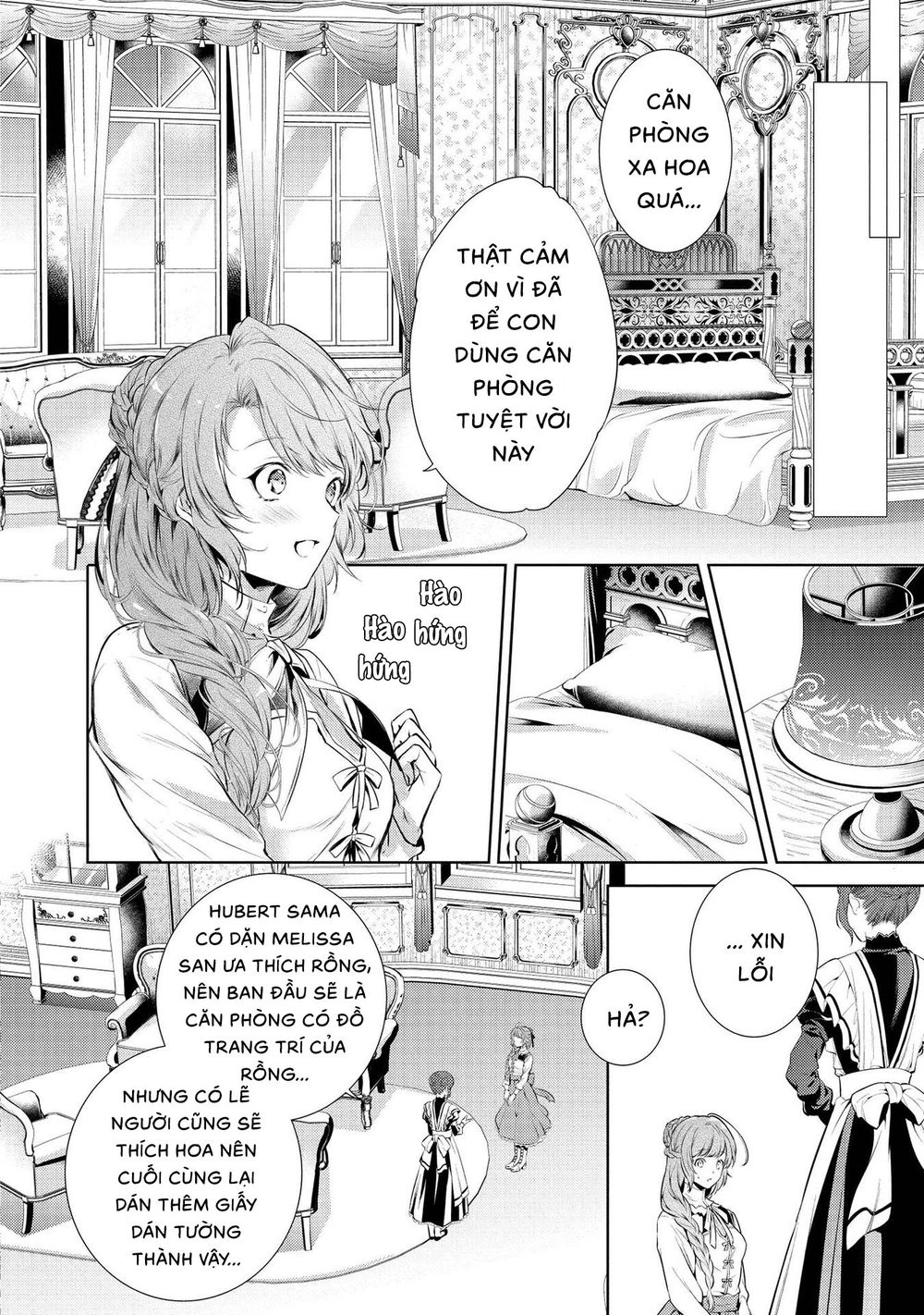 Người Yêu Của Hiệp Sĩ Rồng Chapter 6 - 20