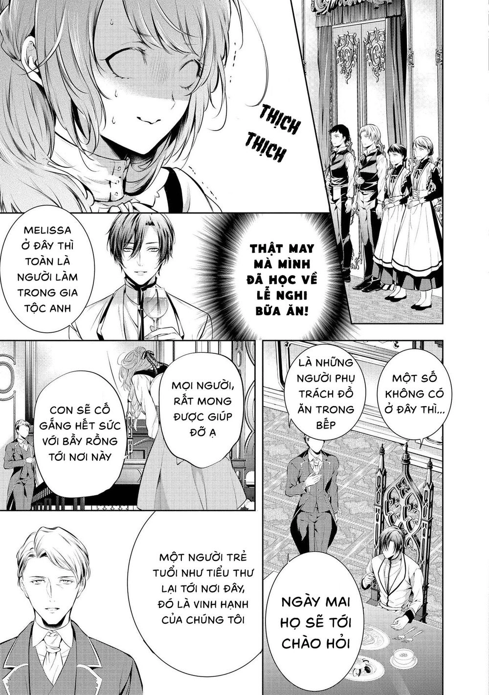 Người Yêu Của Hiệp Sĩ Rồng Chapter 6 - 23