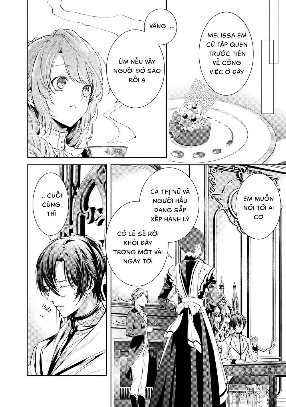 Người Yêu Của Hiệp Sĩ Rồng Chapter 6 - 24