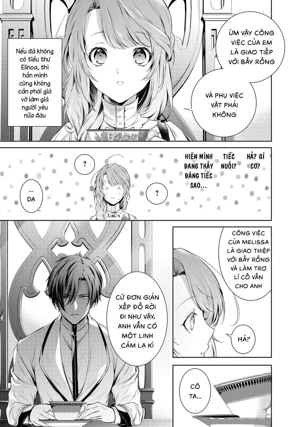 Người Yêu Của Hiệp Sĩ Rồng Chapter 6 - 25