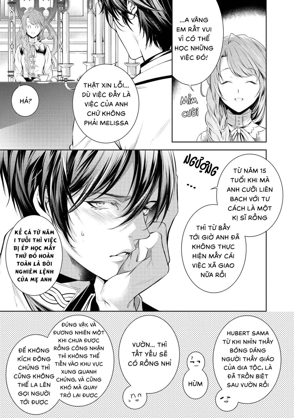 Người Yêu Của Hiệp Sĩ Rồng Chapter 6 - 27