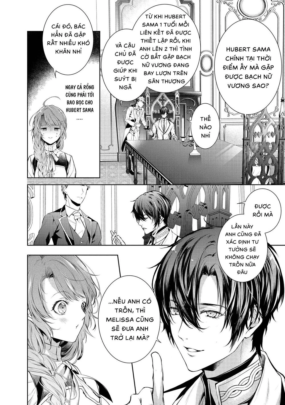 Người Yêu Của Hiệp Sĩ Rồng Chapter 6 - 28