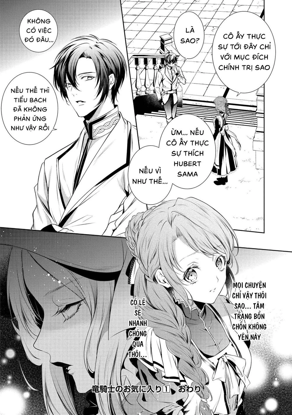 Người Yêu Của Hiệp Sĩ Rồng Chapter 6 - 30