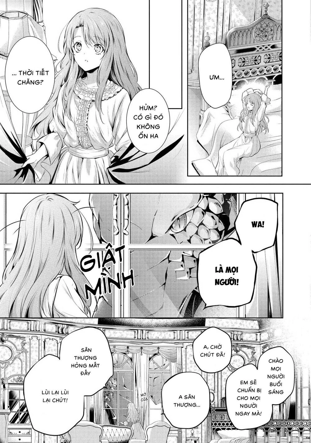 Người Yêu Của Hiệp Sĩ Rồng Chapter 7 - 9