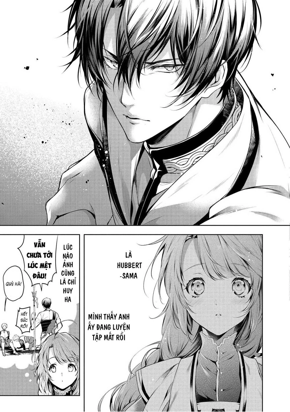 Người Yêu Của Hiệp Sĩ Rồng Chapter 7 - 11