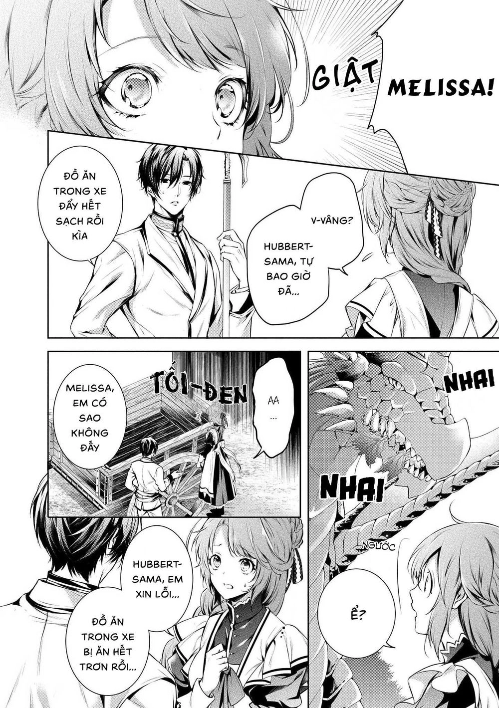 Người Yêu Của Hiệp Sĩ Rồng Chapter 7 - 12