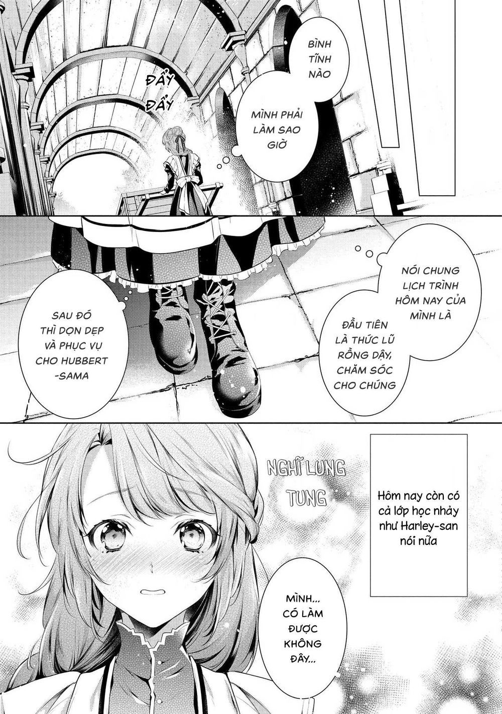 Người Yêu Của Hiệp Sĩ Rồng Chapter 7 - 15