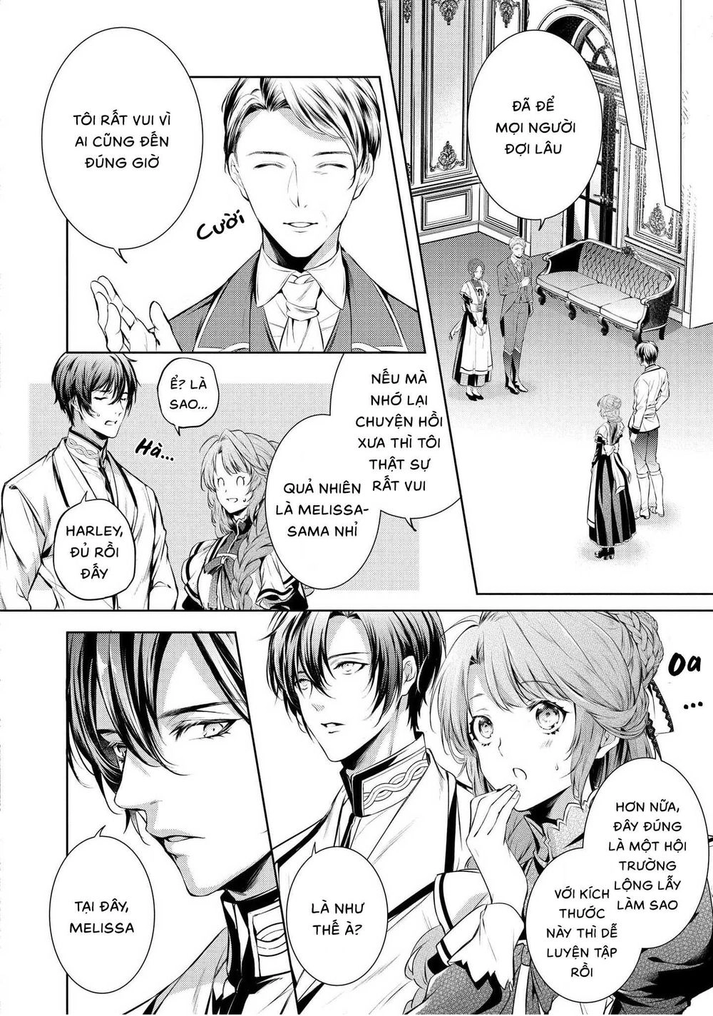 Người Yêu Của Hiệp Sĩ Rồng Chapter 7 - 16