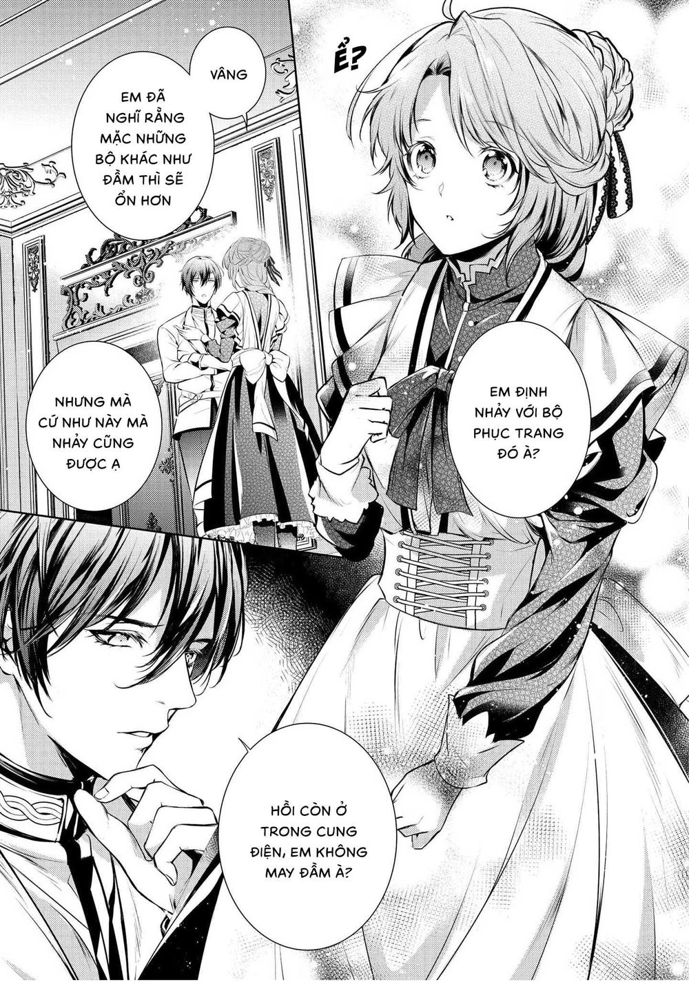 Người Yêu Của Hiệp Sĩ Rồng Chapter 7 - 17