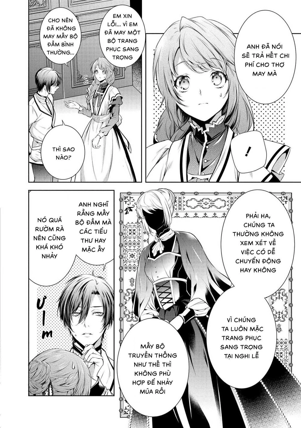 Người Yêu Của Hiệp Sĩ Rồng Chapter 7 - 18