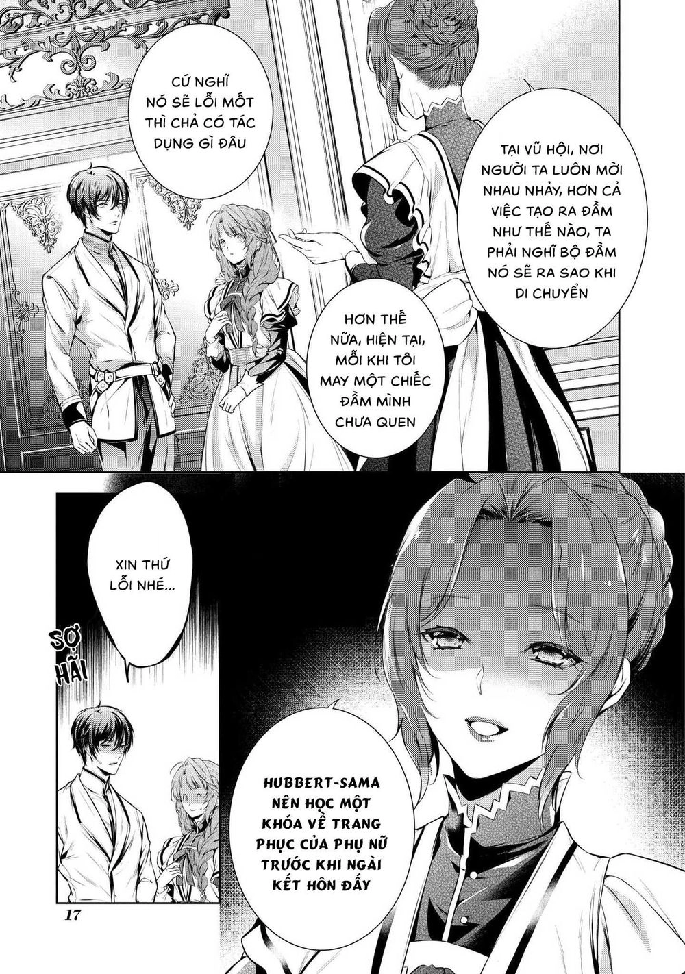 Người Yêu Của Hiệp Sĩ Rồng Chapter 7 - 19