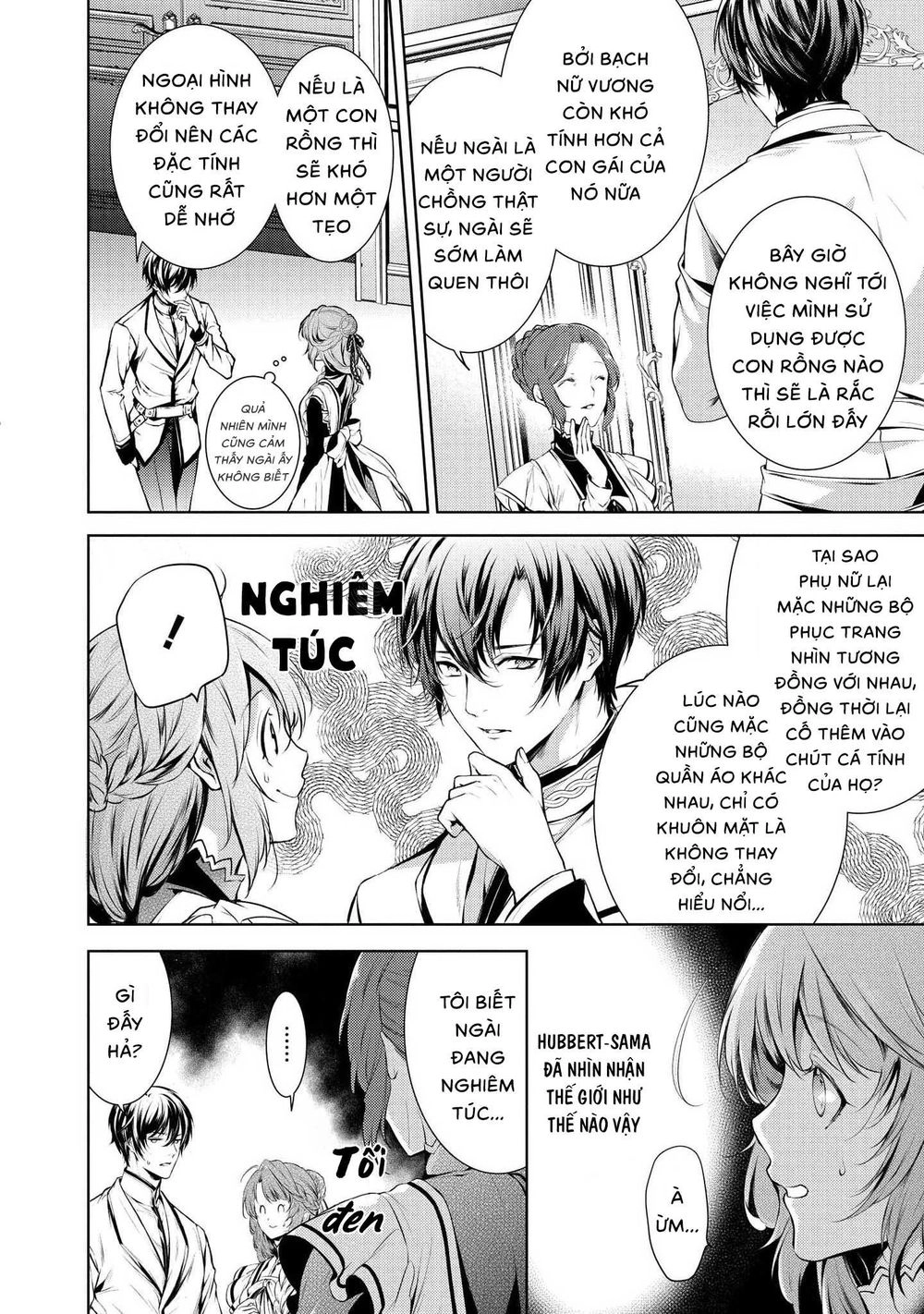 Người Yêu Của Hiệp Sĩ Rồng Chapter 7 - 20