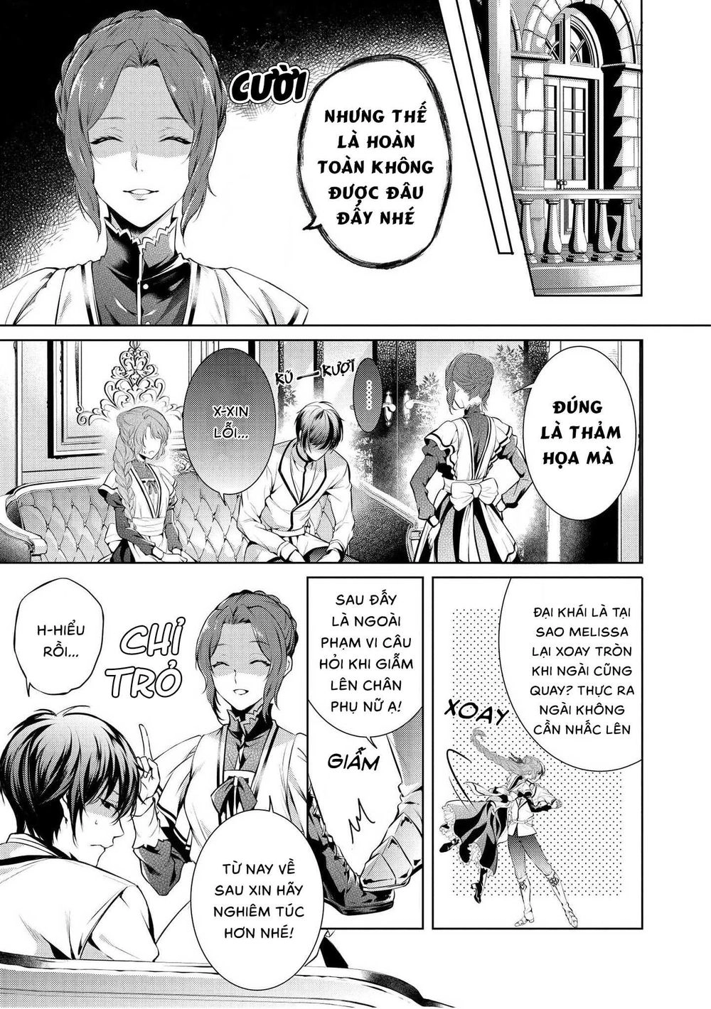 Người Yêu Của Hiệp Sĩ Rồng Chapter 7 - 21