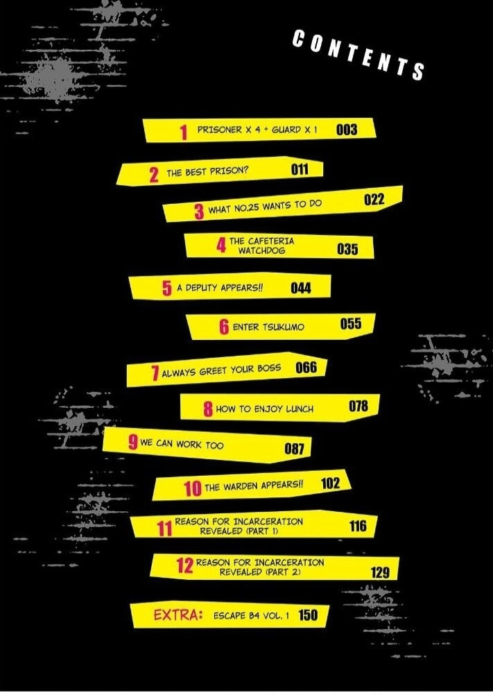 Nanbaka Chapter 1 - 2