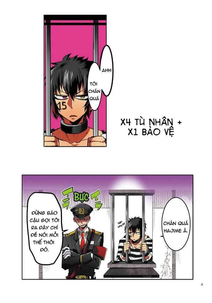 Nanbaka Chapter 1 - 4