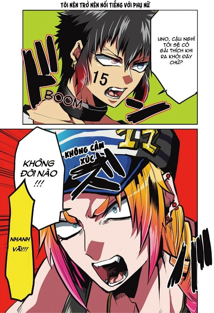 Nanbaka Chapter 1 - 7