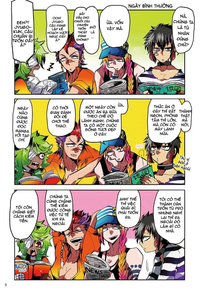 Nanbaka Chapter 1 - 9